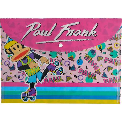 Φάκελος με κουμπί BMU No Fear Paul Frank Retro Α4 (346-75580) - Ανακάλυψε Φακέλους Μεταφοράς- Αρχείου για ασφαλή αποθήκευση και μεταφορά των εγγράφων σας μέσα από μία μεγαλύτερη γκάμα από μοντέρνους και κλασικούς φακέλους μεταφοράς με λάστιχο ή με αυτιά για οποιαδήποτε χρήση από το Oikonomou-shop.gr.